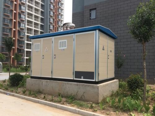 叶集SCB10-250KVA箱式变
